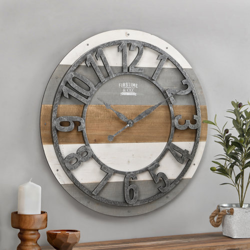 Wayfair Large Wall Clocks